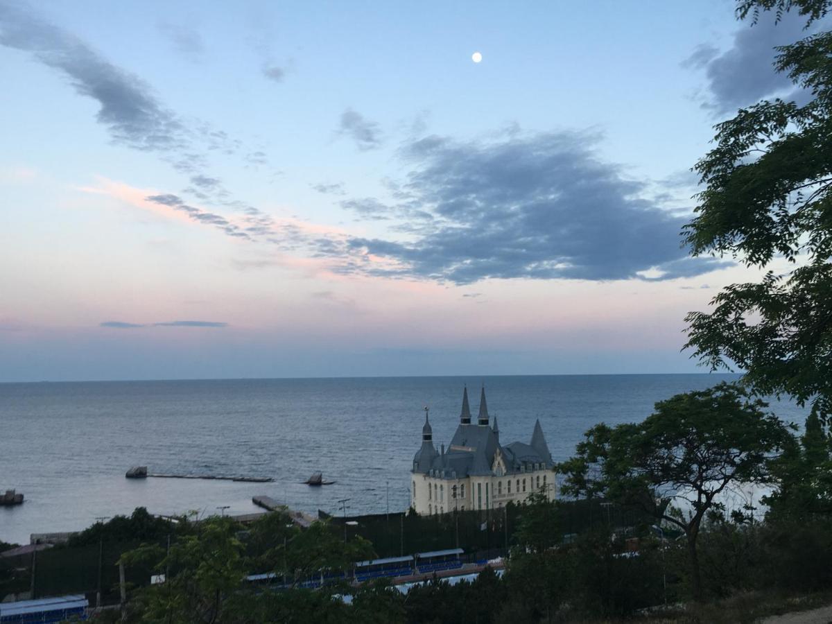 Kvartira U Samogo Moria! Oldenburg Bagian luar foto